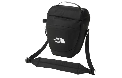 THE NORTH FACE 5L Camera Bag, Shoulder Bag, Crossbody Bag, Outdoor Bag Nylon Black Unisex