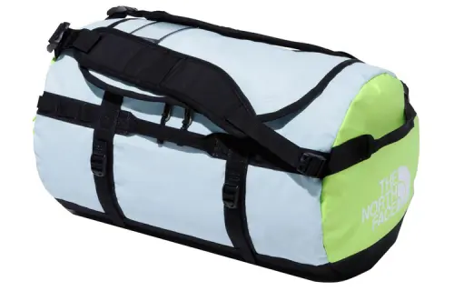 THE NORTH FACE 28L Handbag, Shoulder Bag, Crossbody Bag, Travel Bag, Outdoor Bag Fabric Blue Unisex