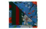 GUCCI Scarves Women's Blue