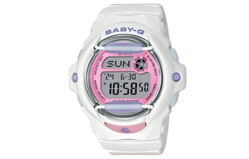 CASIO Women's BABY-G Pink Watch BG-169PB-7