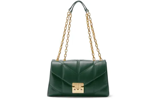 CHARLES&KEITH Pu Shoulder Bag Small Square Bag Shoulder Bag Medium Women's Multicolor