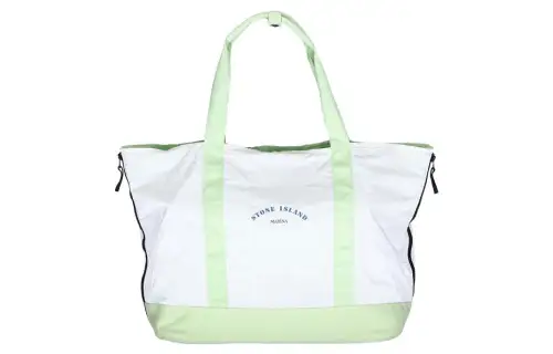 STONE ISLAND Polyamide Handbag, Shoulder Bag Men's Green