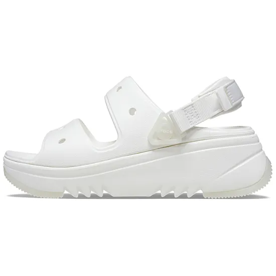Crocs Beach Sandals Women's White