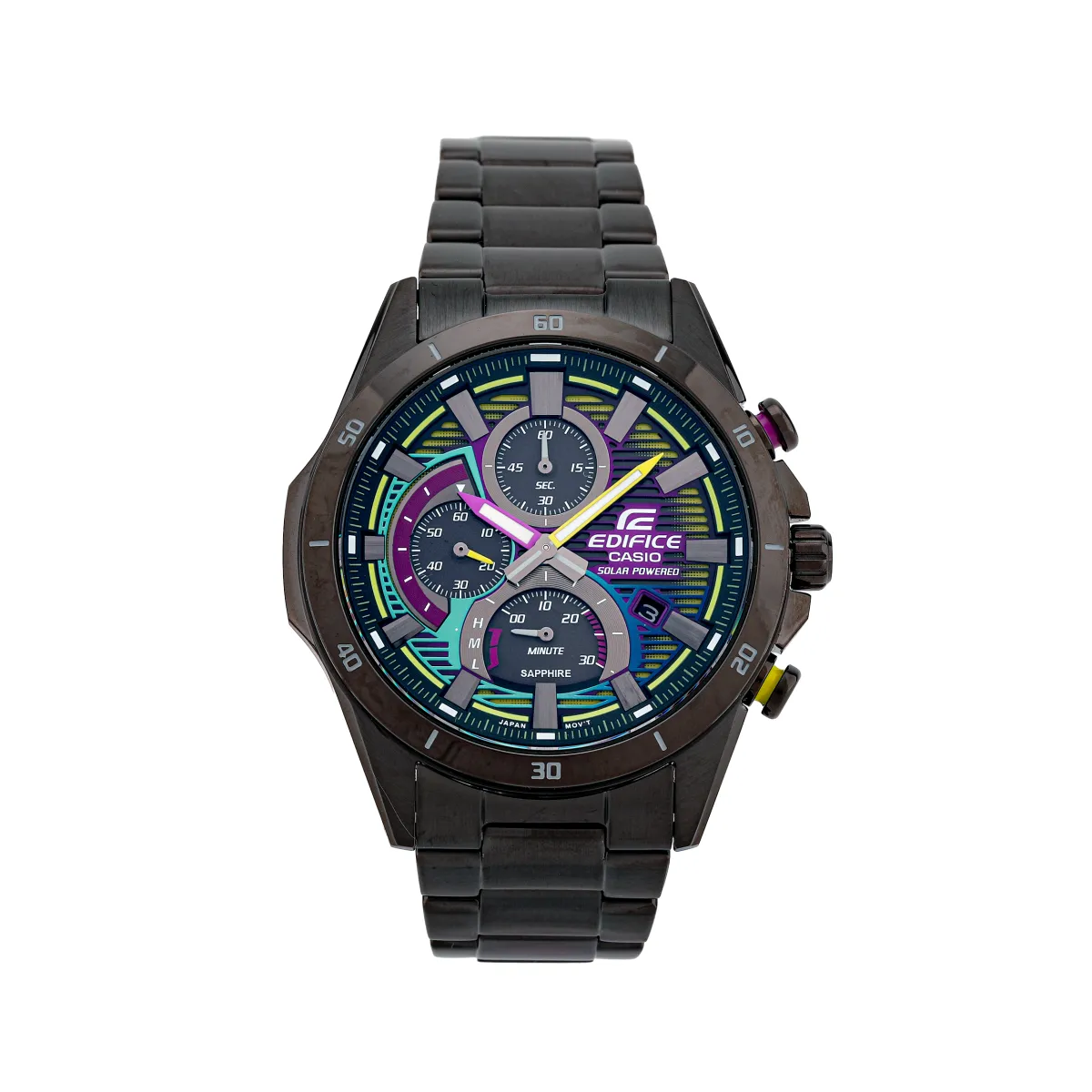 CASIO Men EDIFICE Black Watch