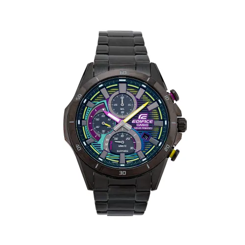 CASIO Men EDIFICE Black Watch