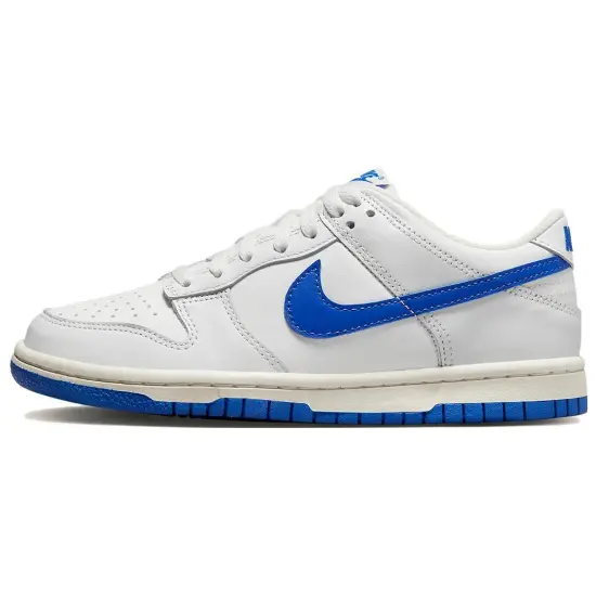 Nike Dunk Low 'Summit White Hyper Royal' GS