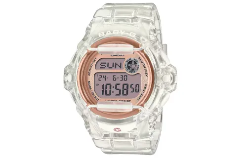 CASIO Women's BABY-G 42.6mm Gold Watch BG-169UG-7BJF