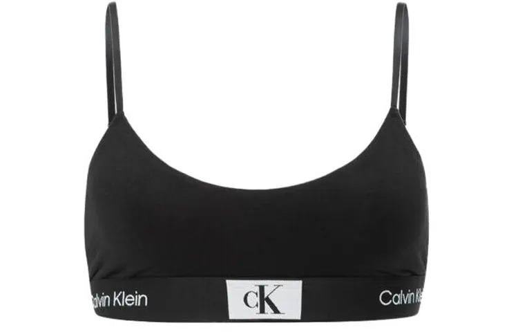 CALVIN KLEIN CK96 Bra Women's Space Black