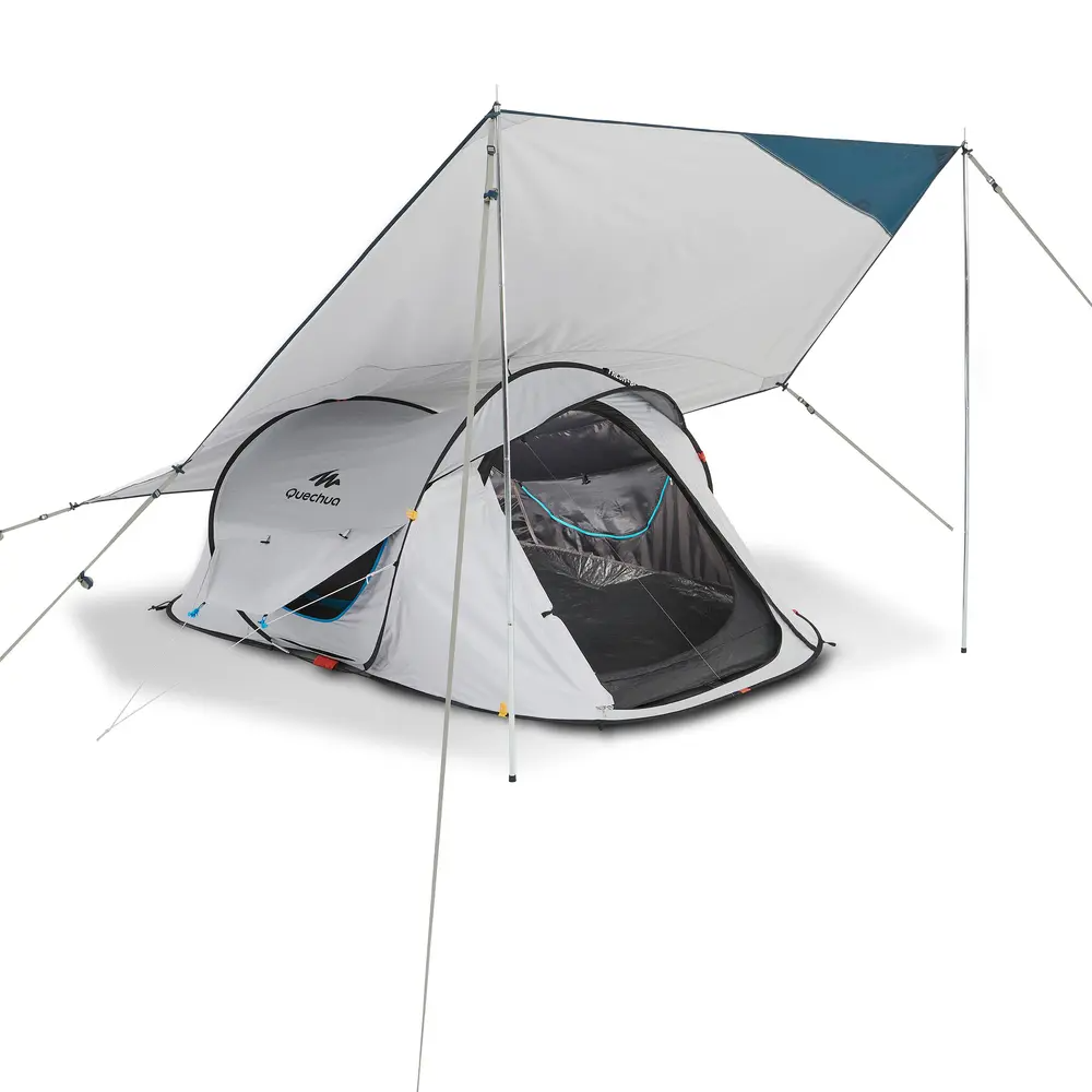 DECATHLON Canopies Irregular Tarp Outdoor Camping