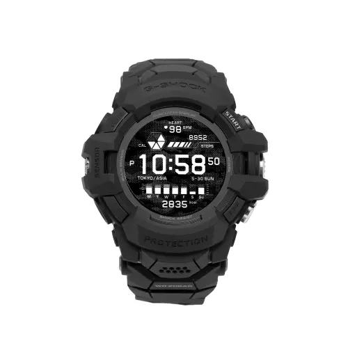 CASIO Men G-SQUAD Series Black Watch GSW-H1000-1AJR