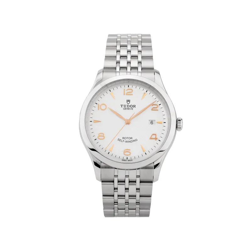 TUDOR 1926 Collection Automatic Mechanical Movement Men's Watches Watch 41mm Silver Dial