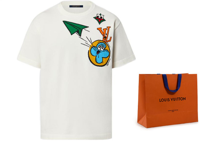 Футболки Louis Vuitton