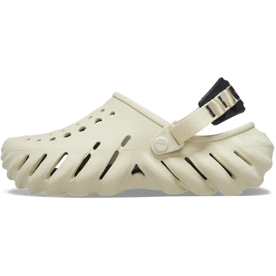 Crocs Echo Clog Bone Black
