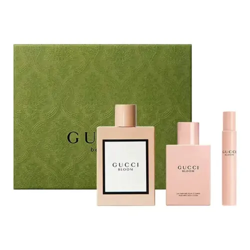 GUCCI Gucci, perfume, body cream, gift box, set, 100 ml, 10 ml, 100 ml