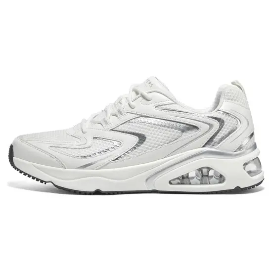Skechers Tres Air Vision Airy 'White Silver'