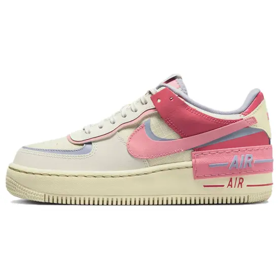 Nike Air Force 1 Shadow Coconut Milk/Lilac/Pink Women's