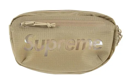 Supreme Polyester Fanny Pack Regular Men's Khaki