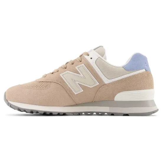 New Balance 574 Brown Light Blue
