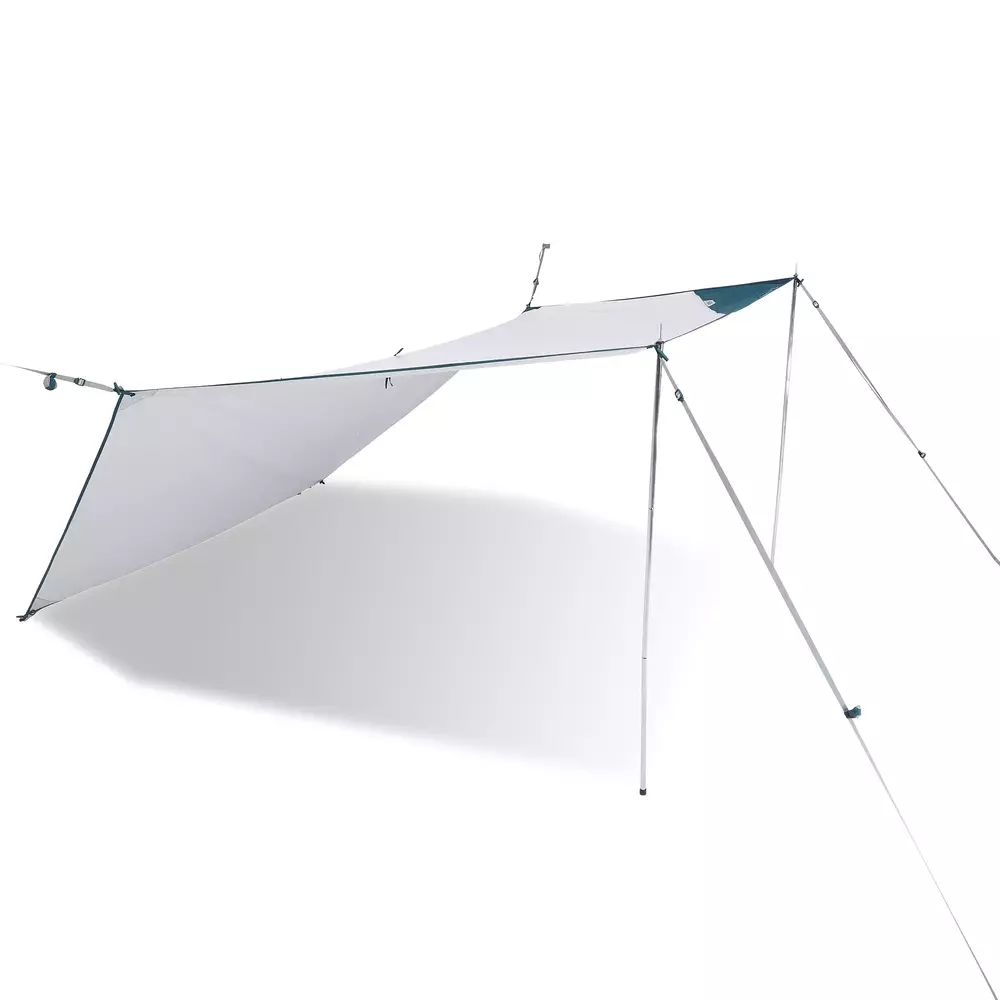 DECATHLON Canopies Irregular Tarp Outdoor Camping