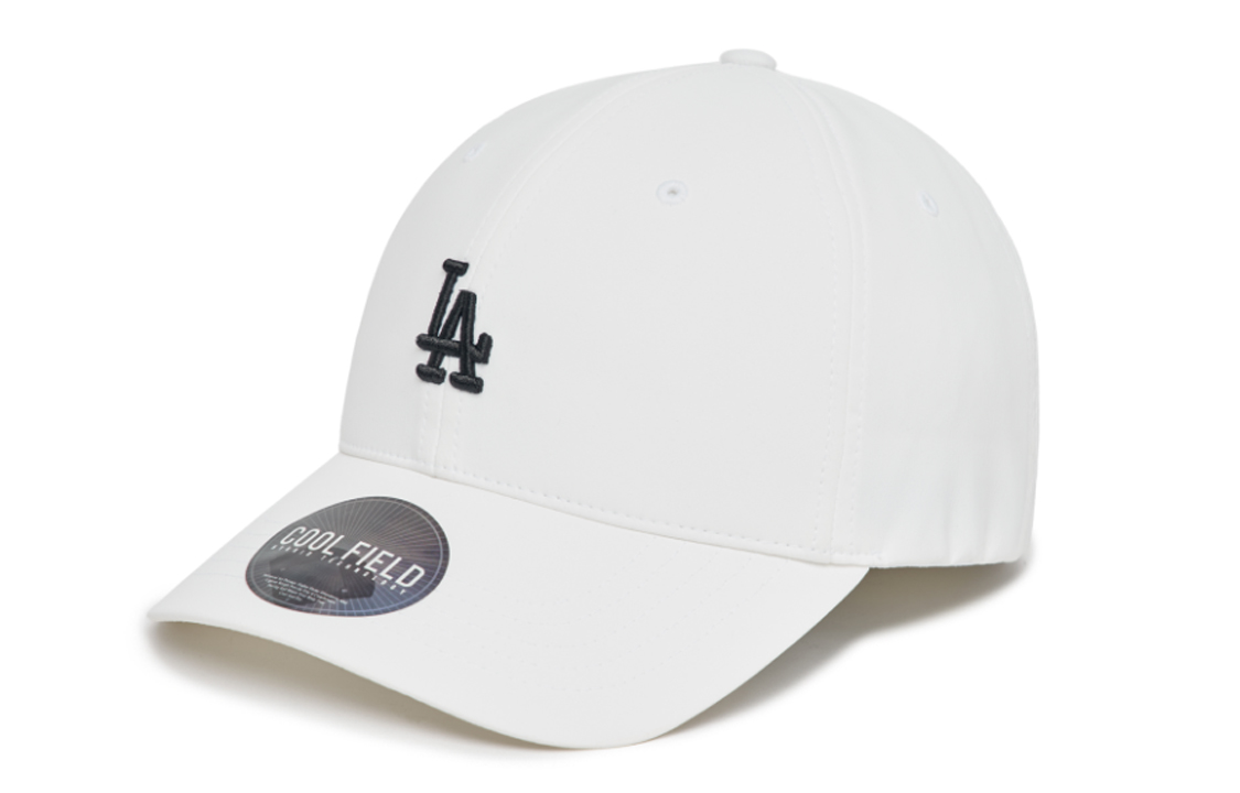 Кепка MLB Logo Embroidery (белая)