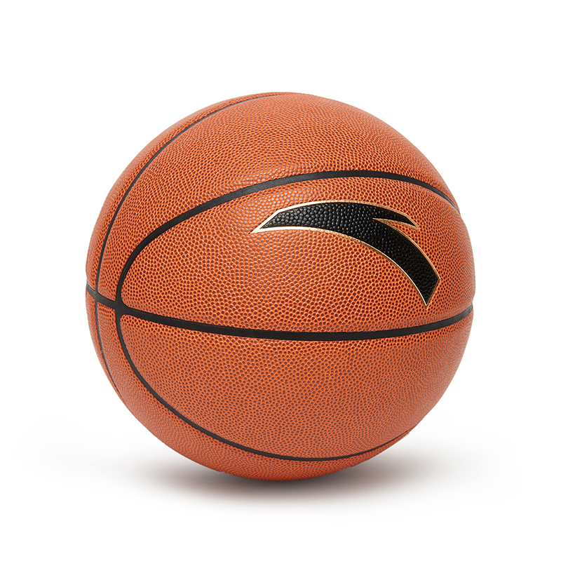 Anta Pu Basketball Concrete Floor Brown Size 7 Training Competition China Mainland Version