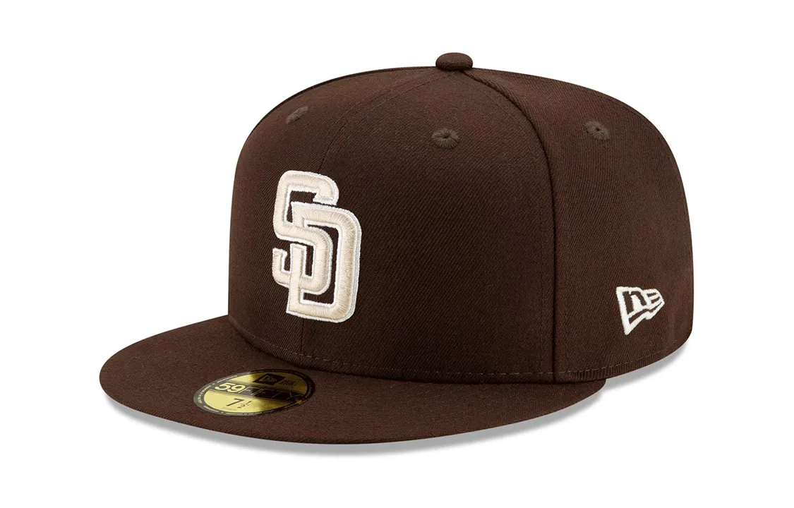 New Era Polyester Baseball Caps Unisex Brown