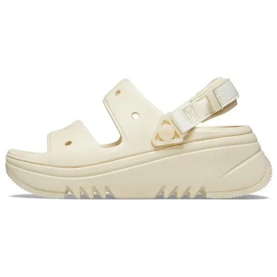 Crocs Beach Sandals Women's Beige