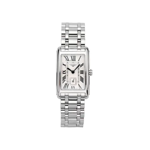 LONGINES Quartz universal women's watch, dial stainless steel, case, watch strap, quartz mechanism, 37mm