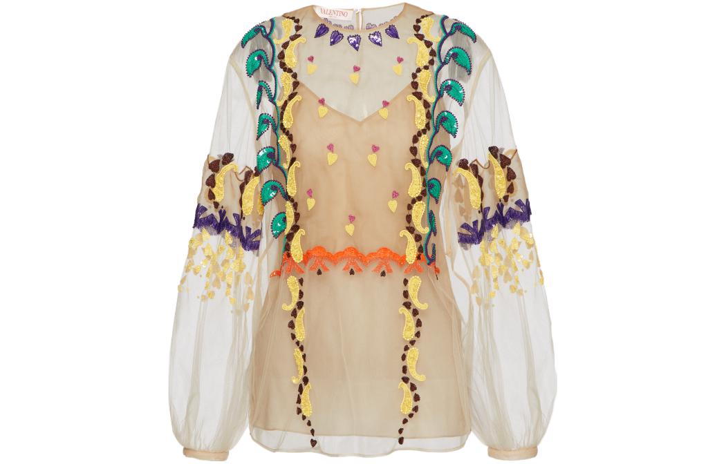 Лонгсливы Valentino