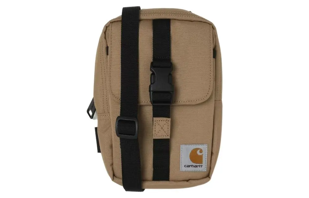 Carhartt WIP Polyester Shoulder Bag, Crossbody Bag Regular Men's Light Brown
