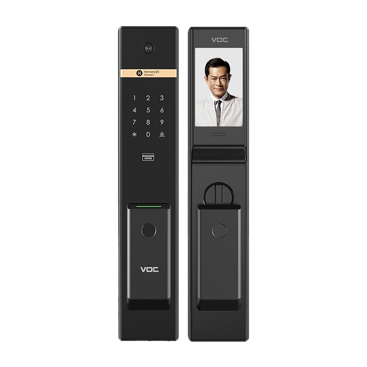 Hongmeng Smart Selection T6i VOC visible cat eye fully automatic smart door lock fingerprint lock password lock electronic lock smart home anti-theft door lock free door-to-door installation