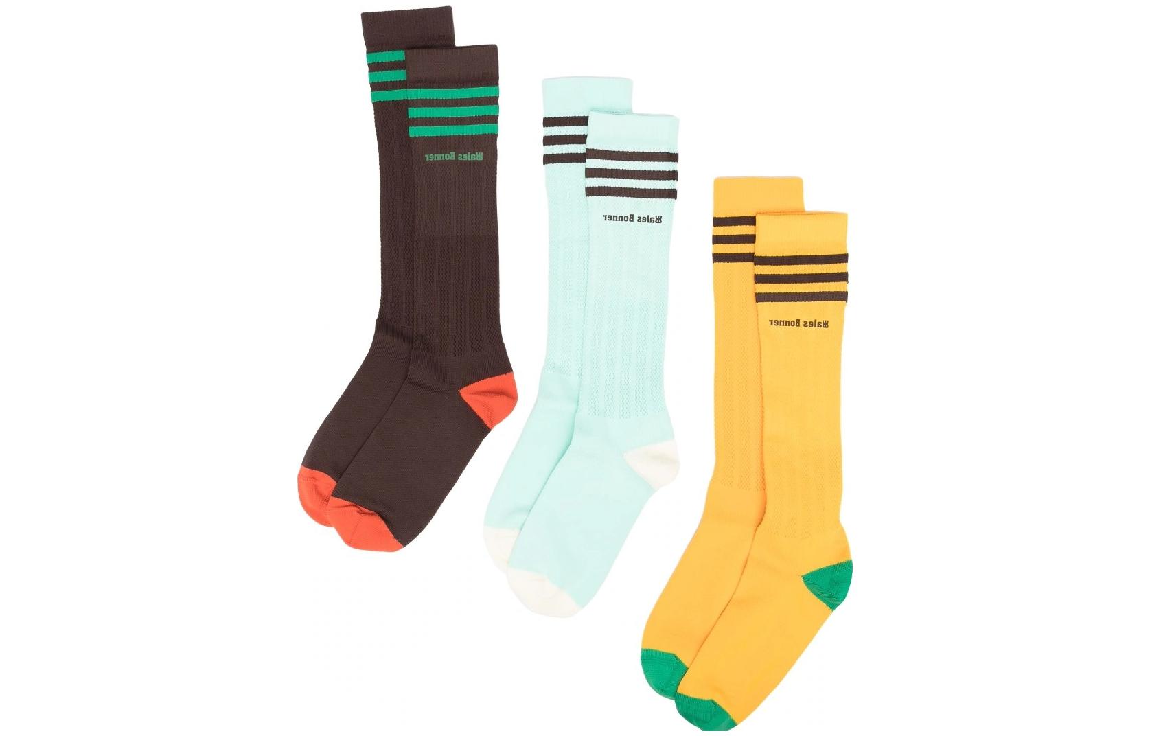 Adidas Wales Bonner Crochet Socks Clear Mint/Multicolor