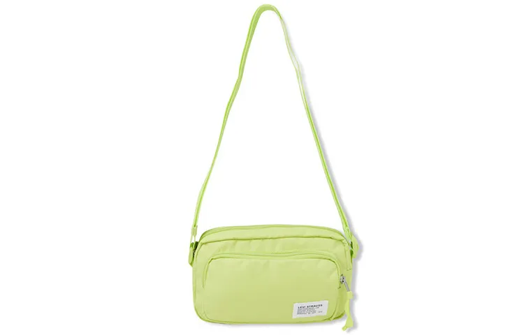 Levi's Polyester Shoulder Bag, Crossbody Bag Regular Unisex Green