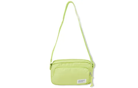 Levi's Polyester Shoulder Bag, Crossbody Bag Regular Unisex Green