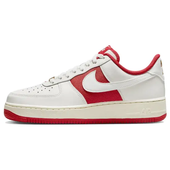 Nike Air Force 1 Low '07 LV8 Athletic Department Sail University Red