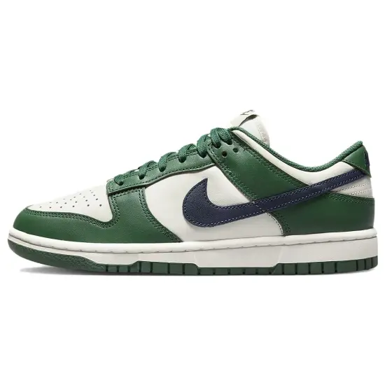 Nike Dunk Low Retro Gorge Green Midnight Navy Women's