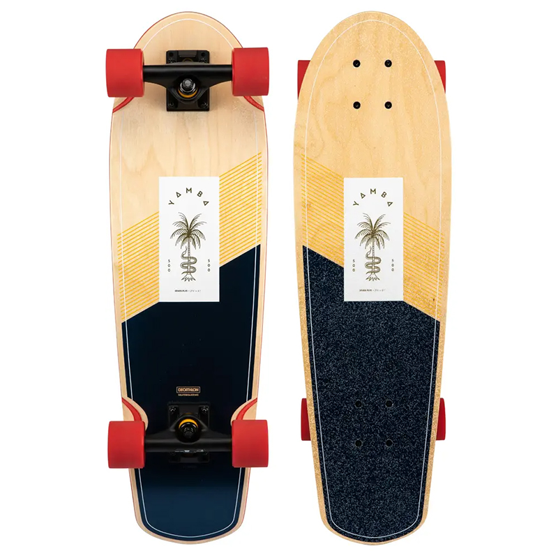 Decathlon DECATHLON travel street surfboard wood 70*20.7cm
