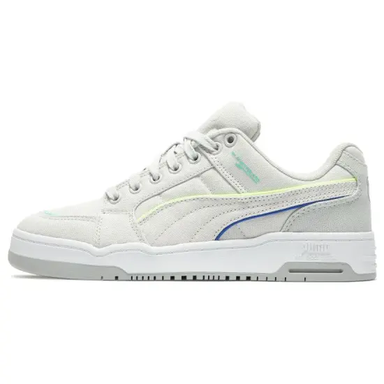 PUMA Slipstream Skateboarding Shoes Unisex Low-top Gray/Yellow