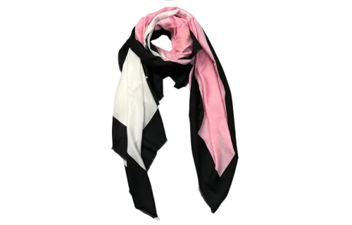 Burberry Cotton Knit Scarves Women's Multicolor