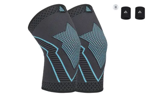 Climbing basketball sports comfortable breathable bullets for cycling for gym for men and women, knee pads, for running, polyester, absorbs sweat and smell