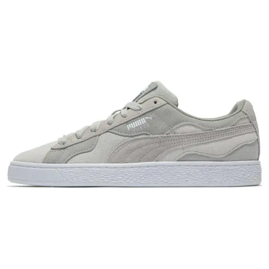Puma Suede 'Camowave Earth' Feather Grey