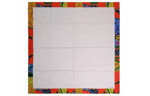 HERMES Scarves Women's Gray