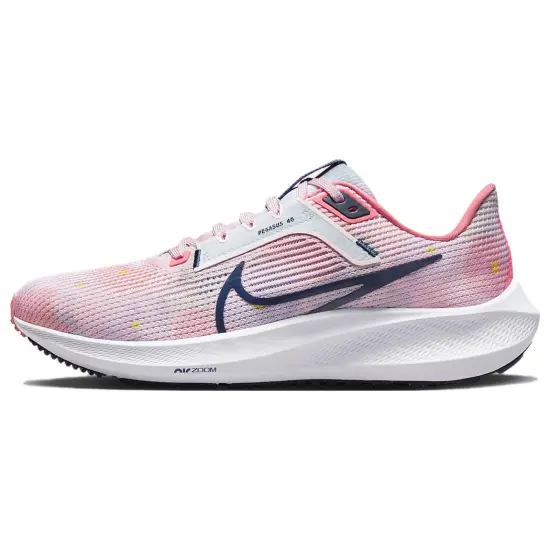 Nike Pegasus 40 Premium Floral Watercolor Pearl Pink Women's