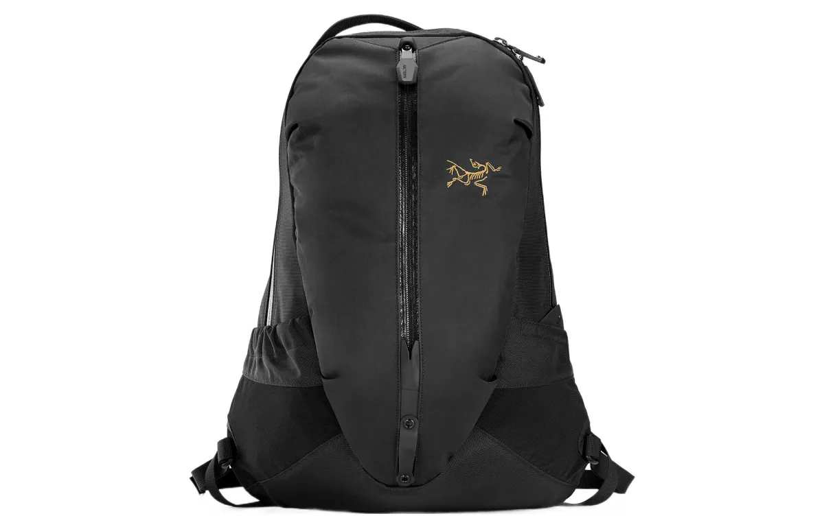 Arc'teryx Arro 16L Backpack Outdoor Bag Nylon Pure Black Unisex