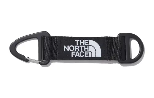 THE NORTH FACE Aluminum Keychains Unisex Black