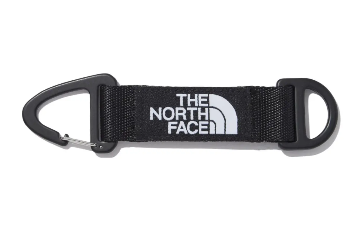 THE NORTH FACE Aluminum Keychains Unisex Black