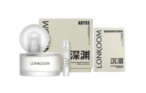 Wooden perfume strongly flavoured, long-term effect, 50 ml, 2 ml, trial pack