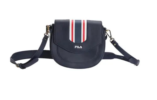 FILA Polyurethane Crossbody Bag, Shoulder Bag Women's Legend Blue