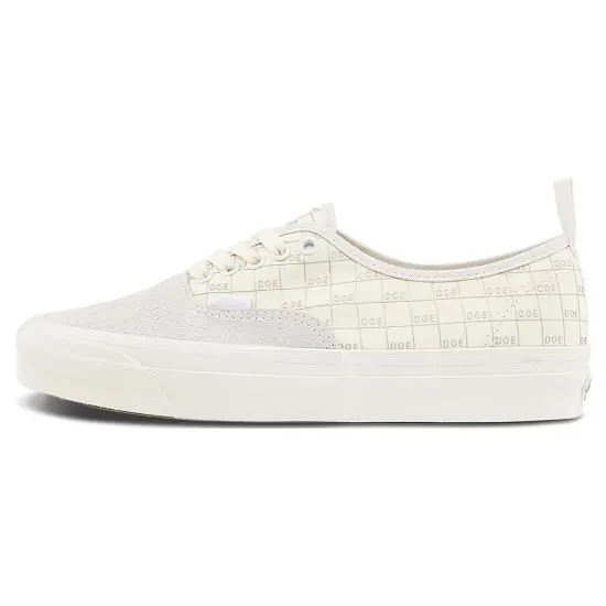 Vans Authentic Skateboarding Shoes Unisex Low-top White