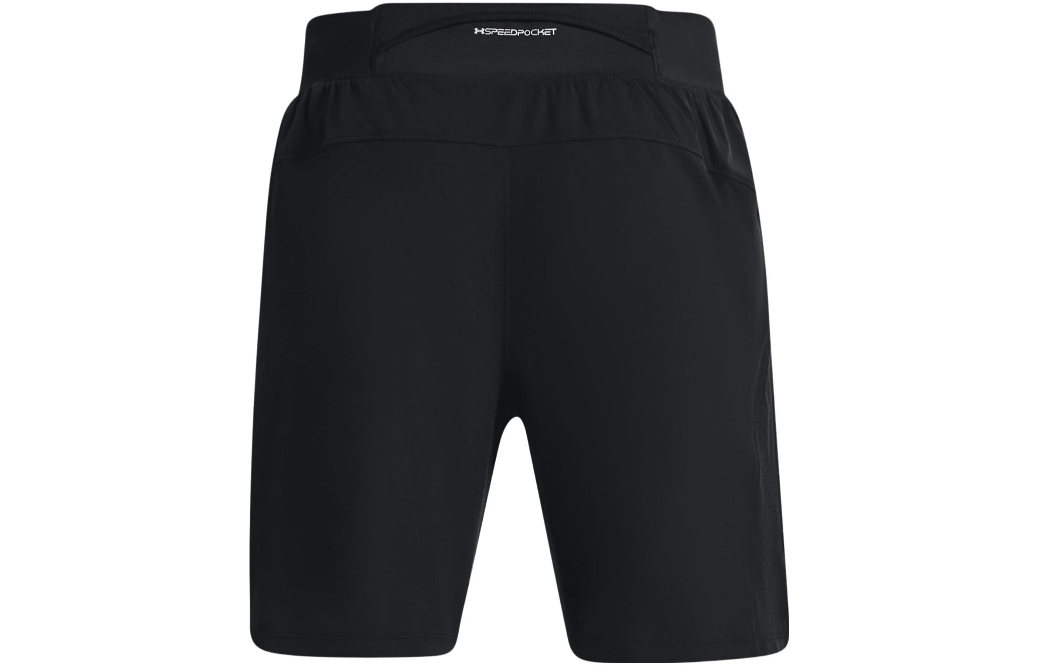 Under Armour Launch Elite logo-print shorts